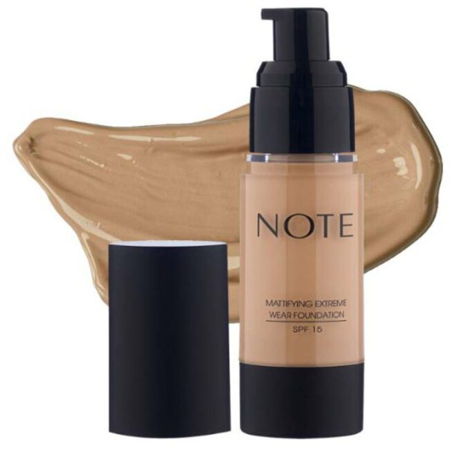 Note Mattifying Extreme Wear Foundation
