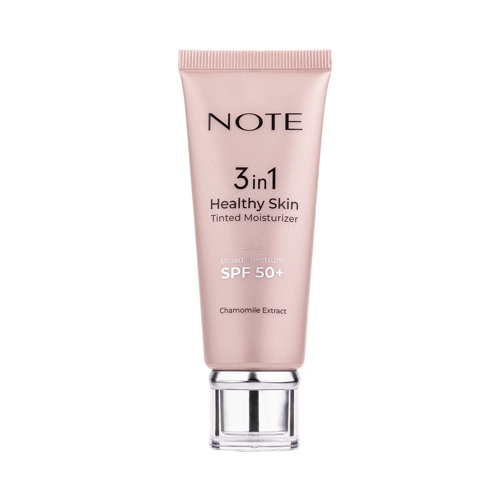 Note 3 in 1 Glowing Skin Tinted Moisturizer