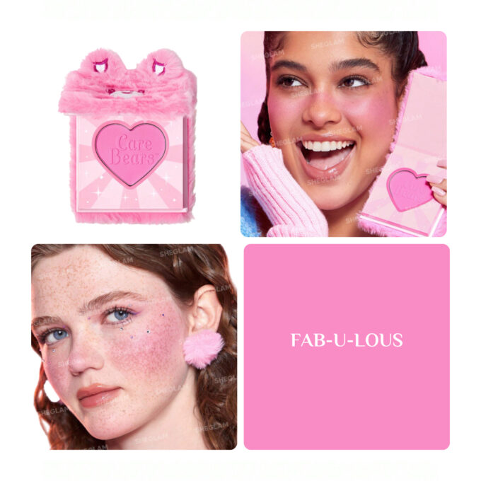 SHEGLAM Care Bears Cuddle Time Blush - 5g