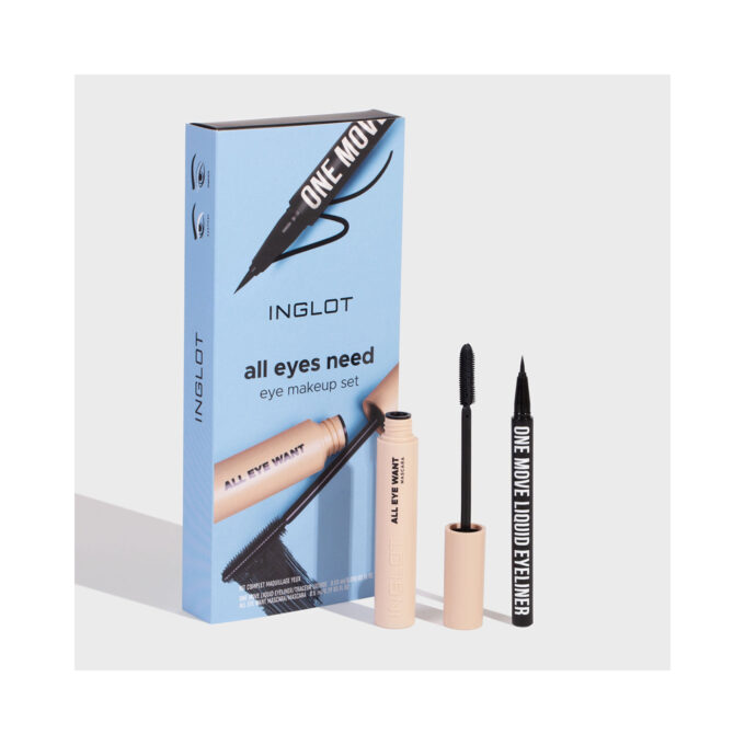 INGLOT All Eyes Need Eye Makeup Set