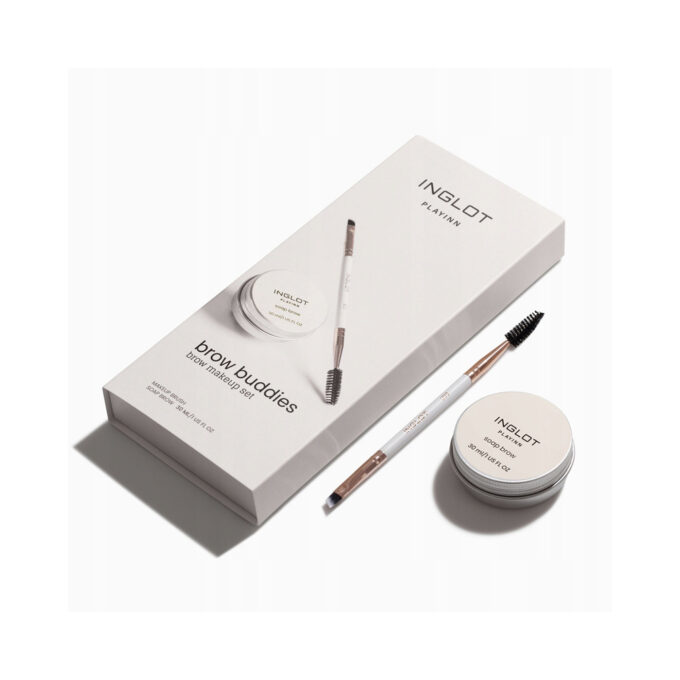 INGLOT Brow Buddies Brow Makeup Set