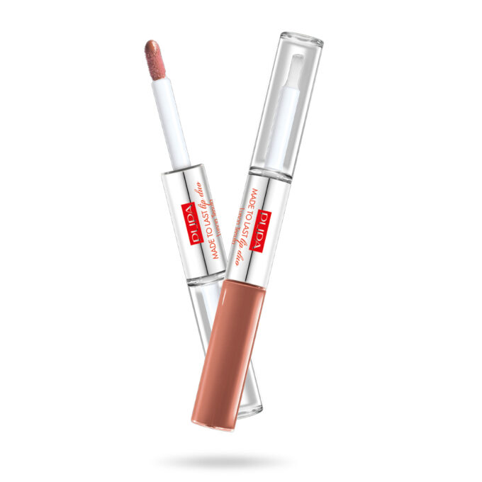 Pupa Made To Last Lip Duo Nude Natural