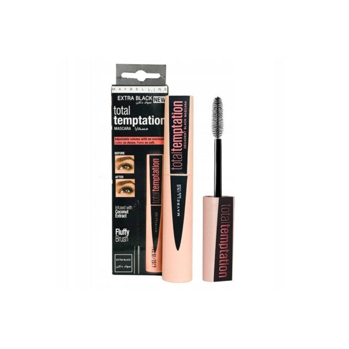 MAYBELLINE Total Temptation mascara Black - 6ml