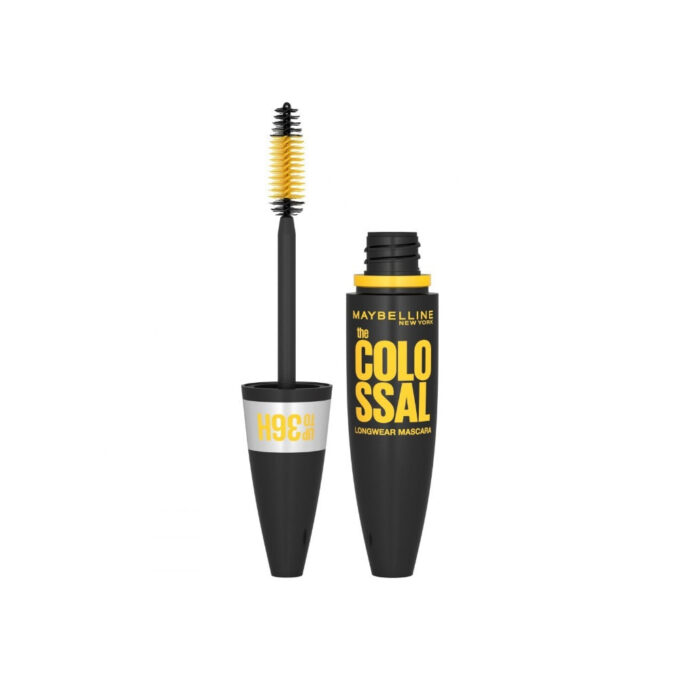 MAYBELLINE COLOSSAL MASCARA BLACK WATERPROOF - 10ml