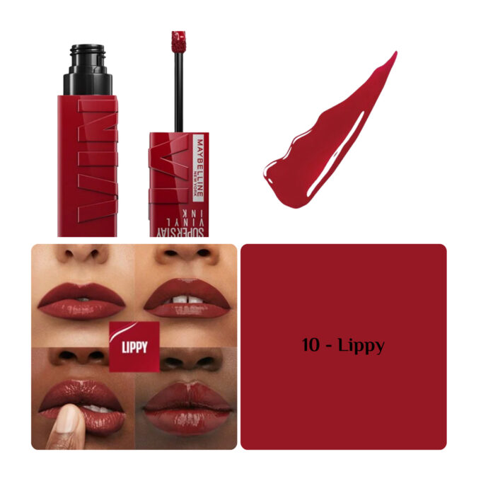 MAYBELLINE Super Stay Vinyl Ink Liquid Lipstick