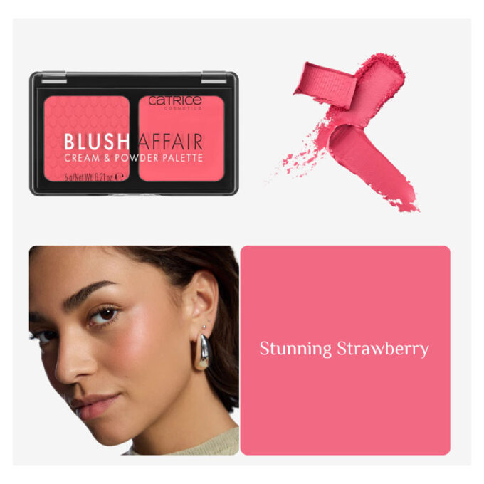 Catrice Blush Affair Cream & Powder Palette - 6g