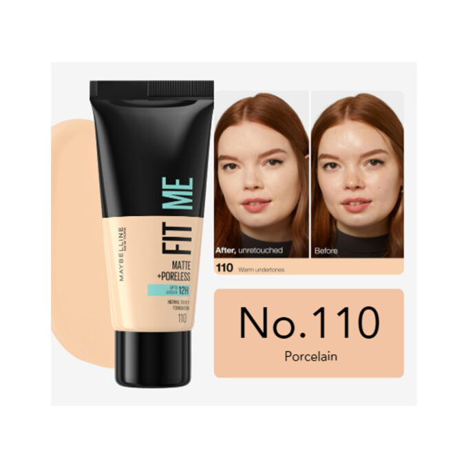 MAYBELINE Fit Me Matte Poreless Mixture