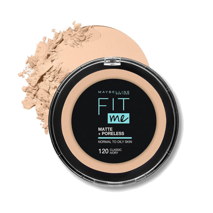 MAYBELLINE Fit Me Matte and Poreless Compact Face Powder
