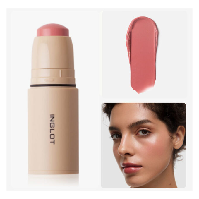 INGLOT Cream Stick Blush - 6.2g