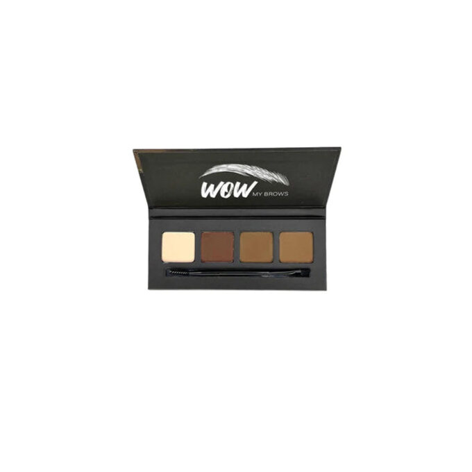 BeYu Wow My Brows Eyebrow Palette