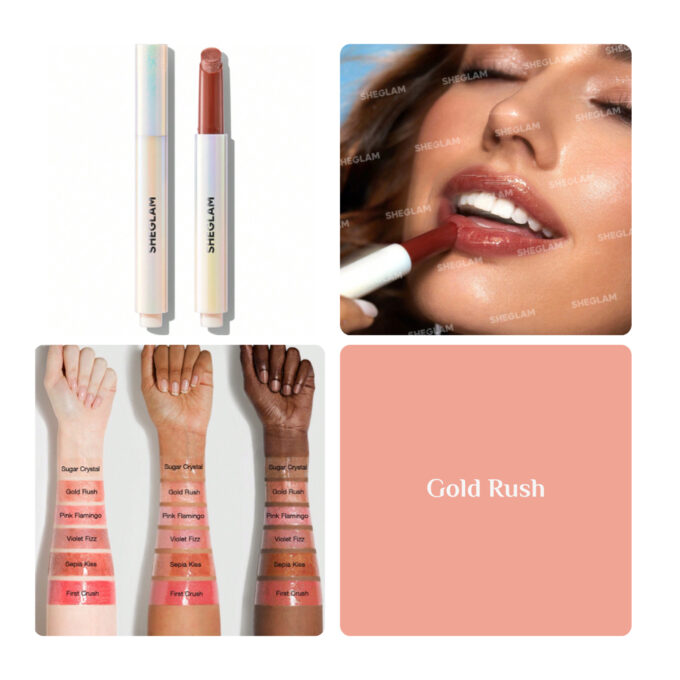 SHEGLAM Pout-Perfect Shimmer Lip Plumper - 2g