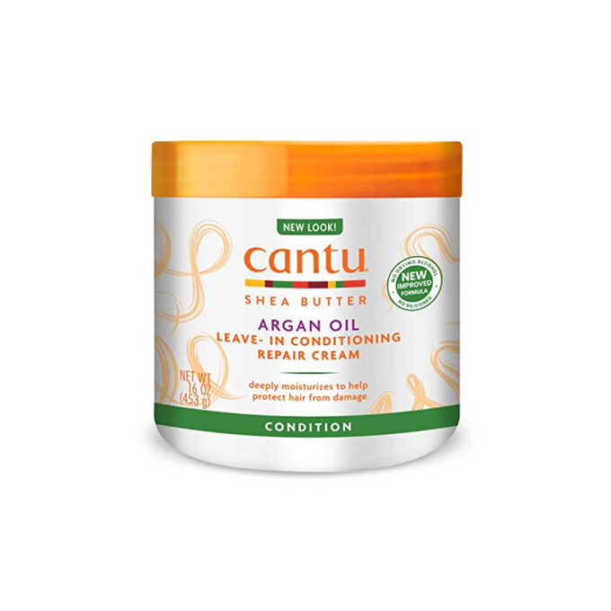 Cantu Leave-In Conditioning Repair Cream with Argan Oil - 453g