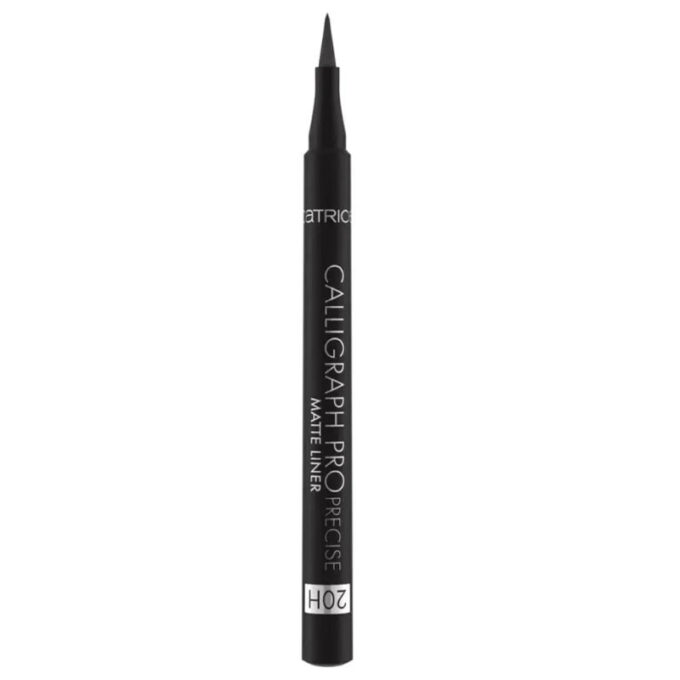 Catrice Eyeliner Calligraph pro Precise 20h Matte Liner -010 Intense Black