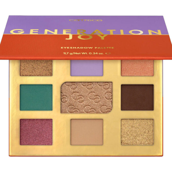 Catrice Generation Joy Eyeshadow Palette - 9.7g