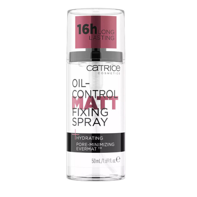 Catrice Oil-Control Matt Fixing Spray