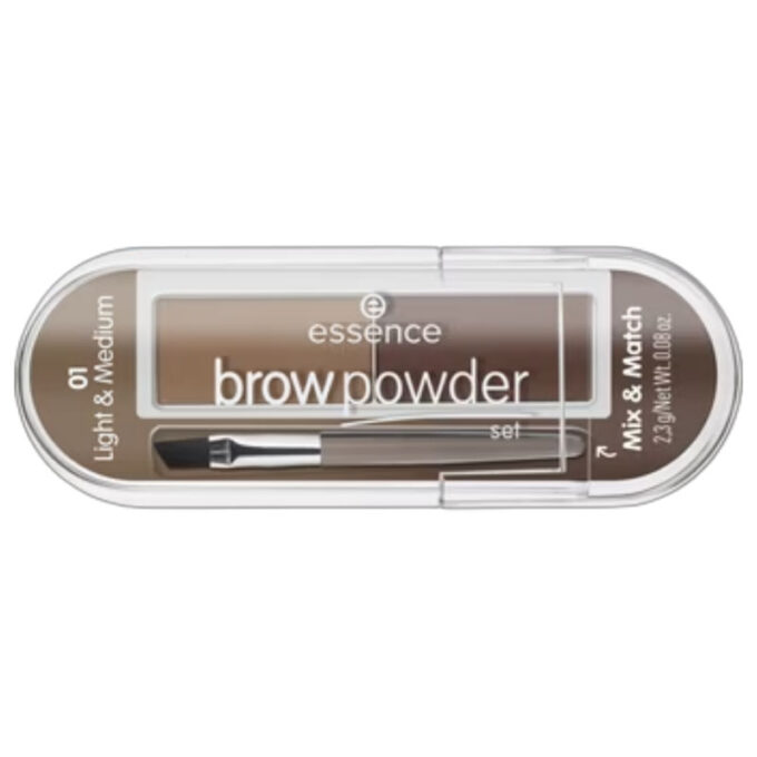 Essence Brow Powder Set No. 01 Light & Medium - 2.3g