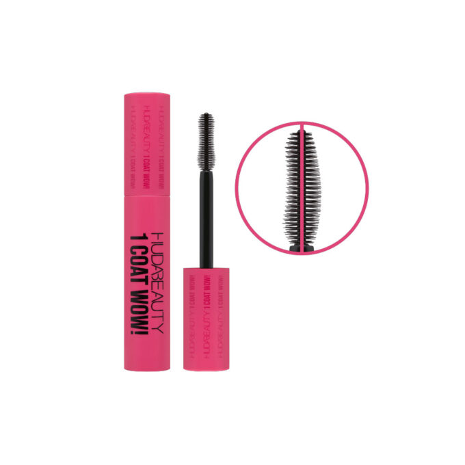 Huda Beauty 1 Coat WOW! Extra Volumizing and Lifting Mascara