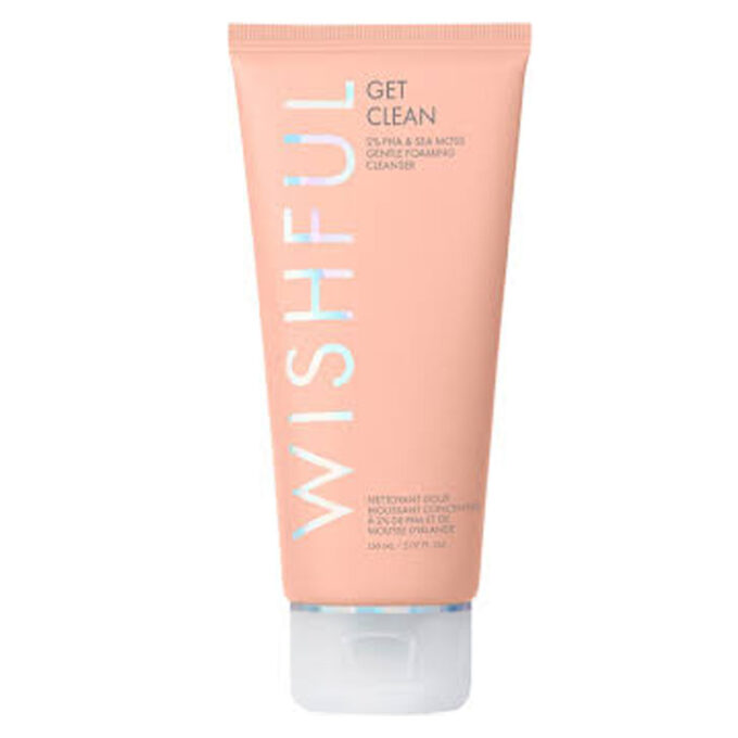 Huda Beauty Get Clean 2% Pha & Sea Mossgentle Foaming Cleanser - 150ml