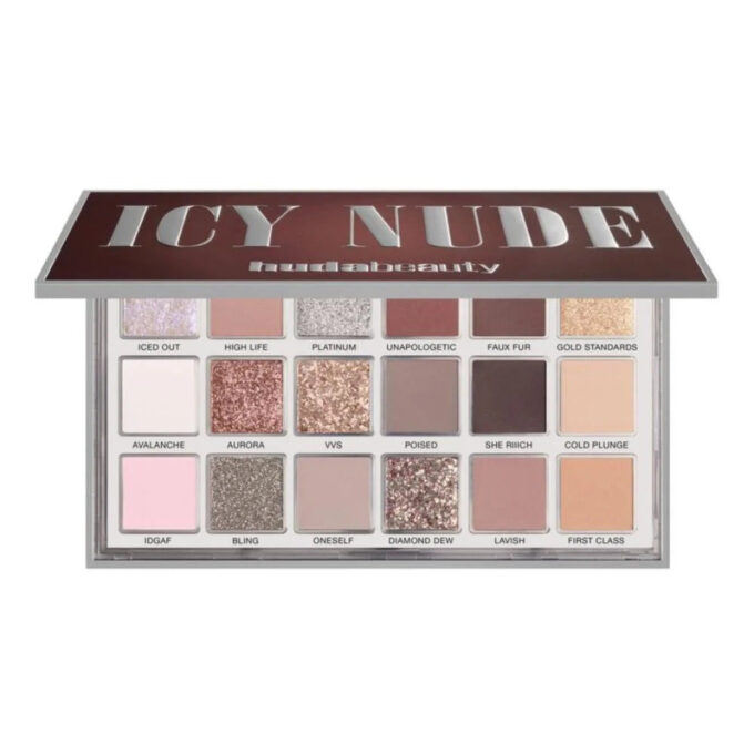 Huda Beauty Ice Nude Eye Shadow Palette - 16.1g