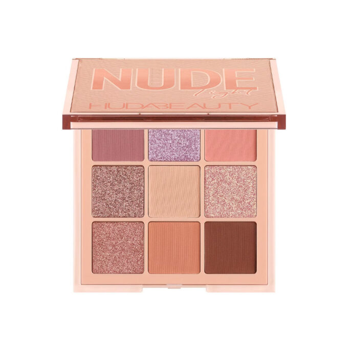 Huda Beauty Nude Light Eyeshadow Palette - 9x1.1g