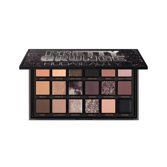 Huda Beauty Pretty Grunge Eyeshadow Palette - 16.8g