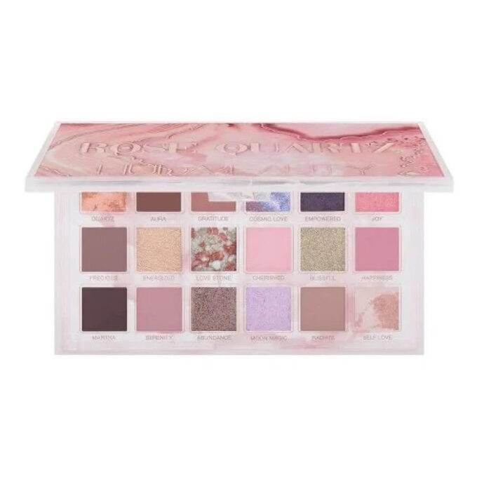 Huda Beauty Rose Quartz Eyeshadow Palette - 17.35g