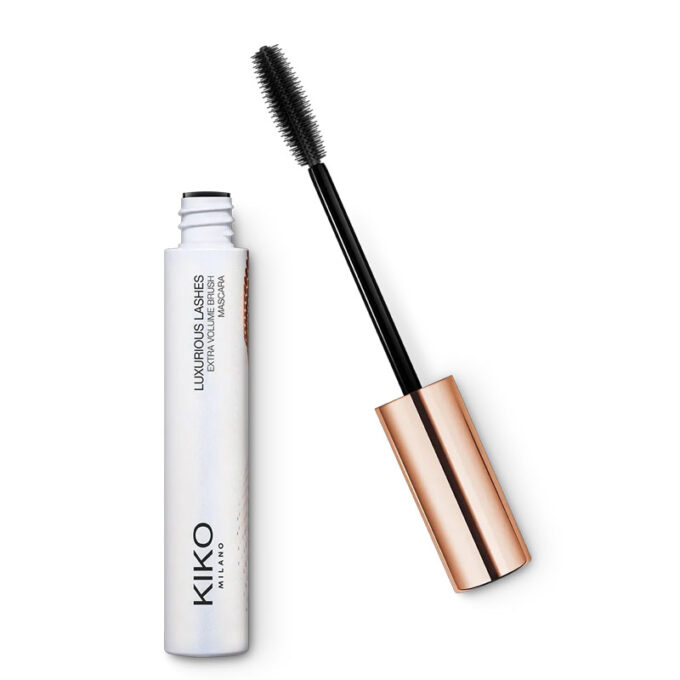 KIKO luxurious lashes extra volume brush mascara - 11ml