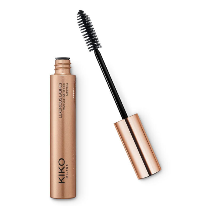 KIKO luxurious lashes maxi volume brush mascara - 12ml