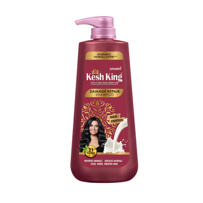 Kesh King Damage Repair Shampoo With Milk Protein - 600ml