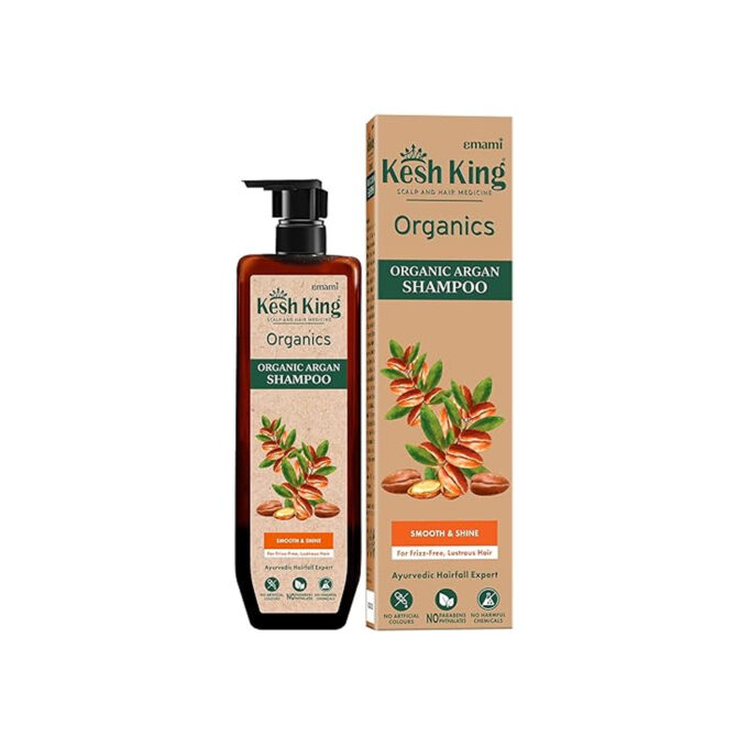 Kesh King Organic Argan Shampoo - 300ml