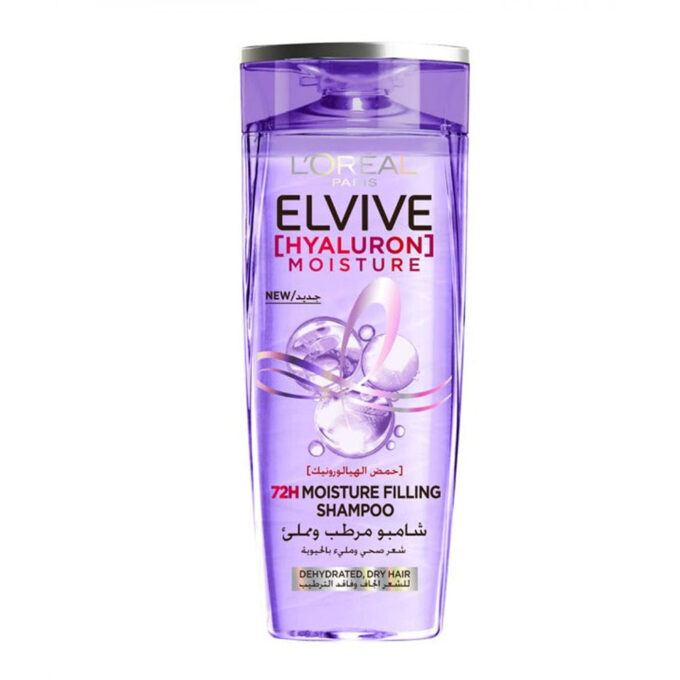 L’Oreal Elvive Hyaluron Moisture 72H Moisture Filling Shampoo - 400ml