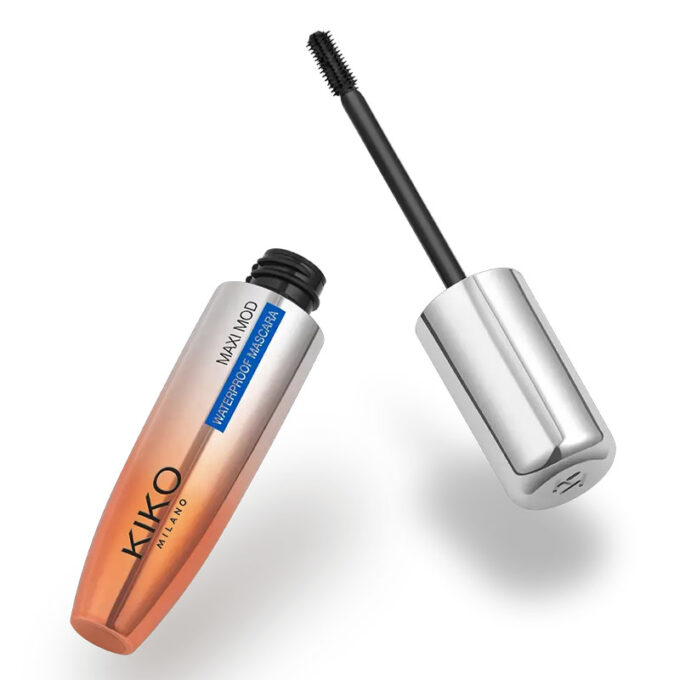 Kiko New maxi mod waterproof mascara - 12ml