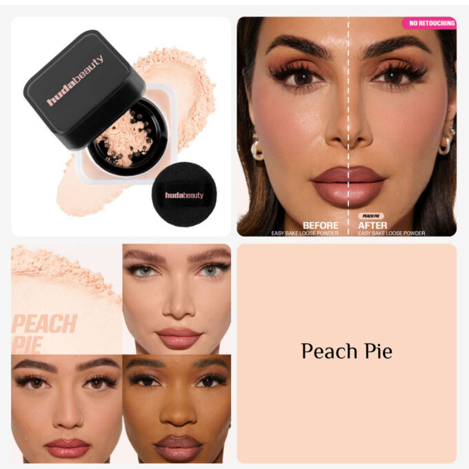 Huda Beauty Baby Bake Loose Baking & Setting Powder - 6g