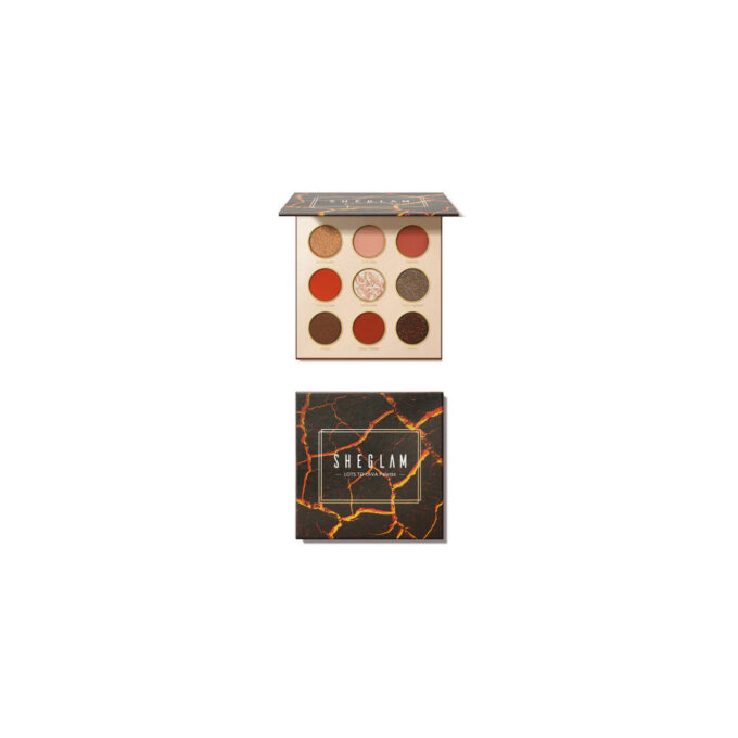 Sheglam Lots To Lava Palette