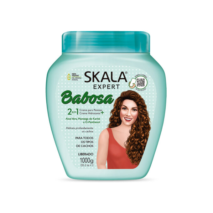 Skala Babosa Aloe Vera 2 in 1 Creme - 1000g