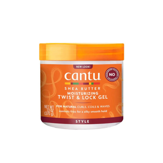 Cantu Shea Butter Moisturizing Twist & Lock Gel - 370ml