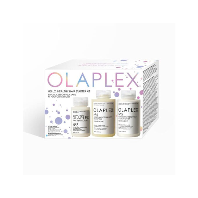 Olaplex Hello Healthy Hair Starter Kit Hair perfectorxShampooxConditioner - 50+100+100ml