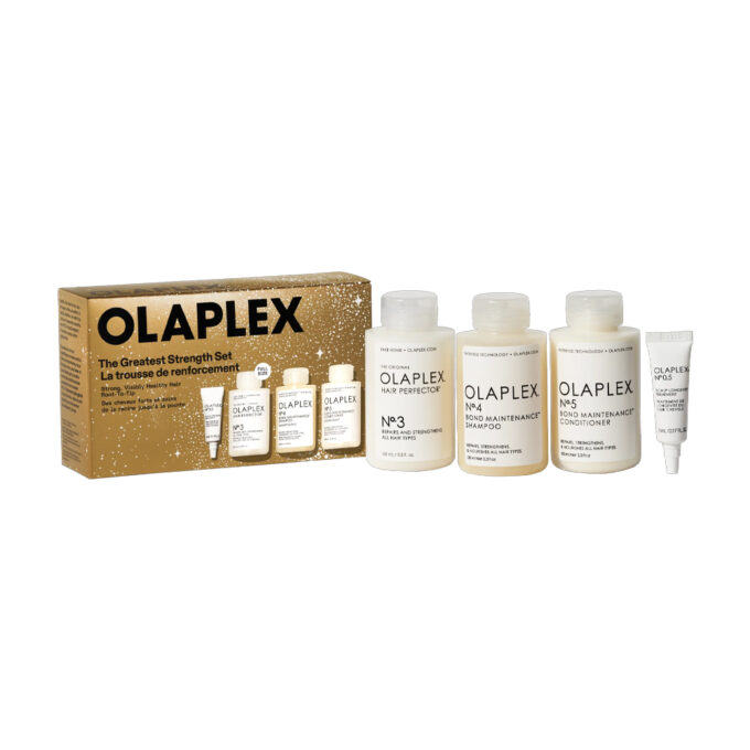 Olaplex The Greatest Strength Set La Trousse De Renforcement