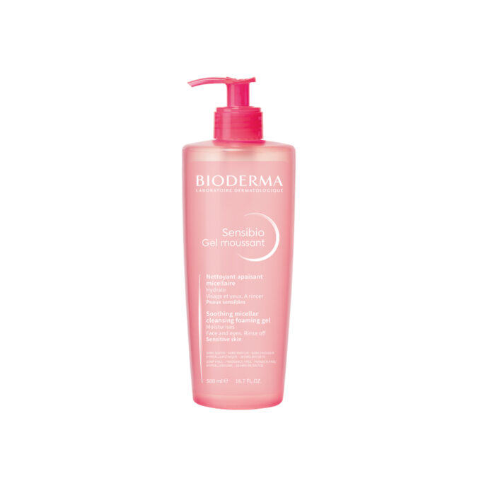 Bioderma Sensibio Cleansing Foaming Gel - 500ml