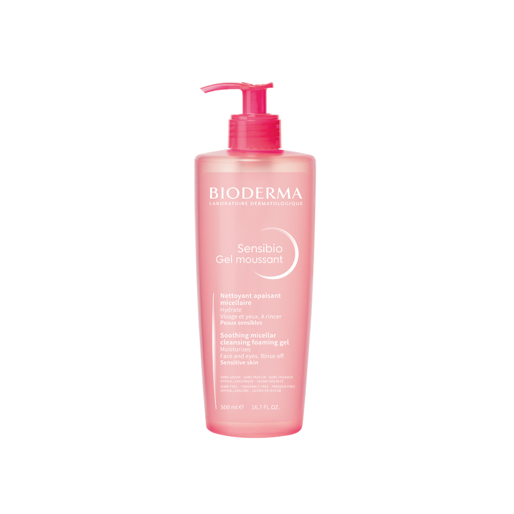 Bioderma Sensibio Cleansing Foaming Gel - 500ml