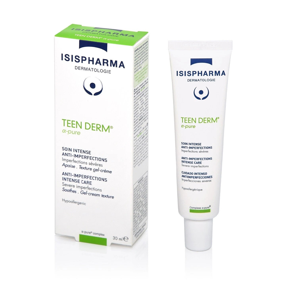 ISIS PHARMA TEEN DERM alpha pure - 30ml