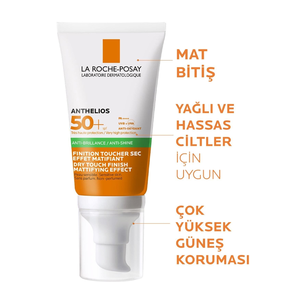La Roche-Posay Anthelios Dry Touch Finish Mattifying Effect SPF50+