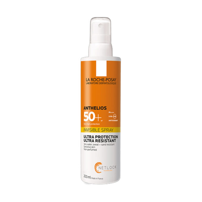 LA ROCHE-POSAY Anthelios Invisible Spray Spf50 - 200ml