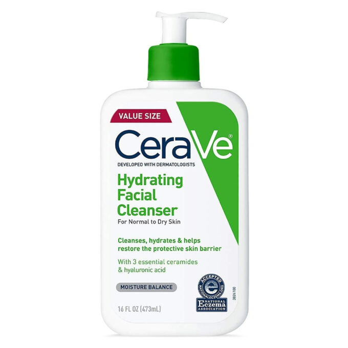 CeraVe Hydrating Facial Cleanser - 473ml