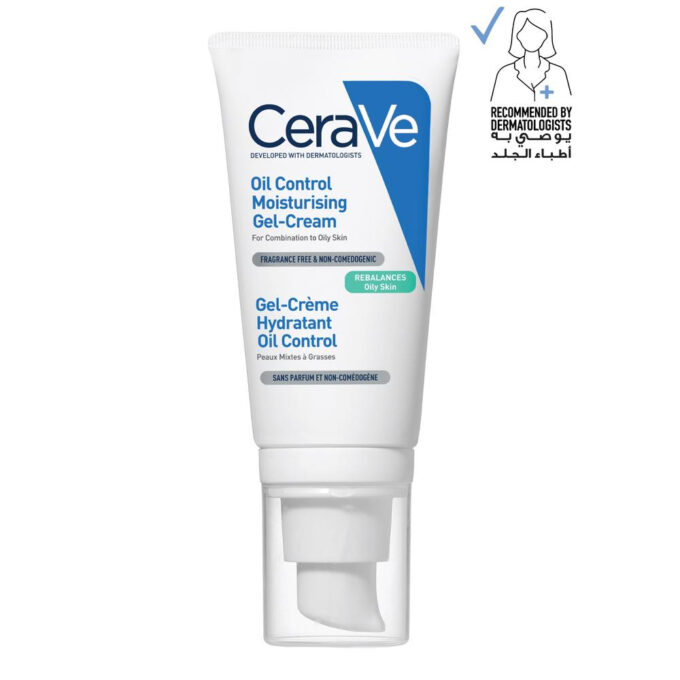 CeraVe Oil Control Moisturising Gel-Cream for Oily Skin - 52ml