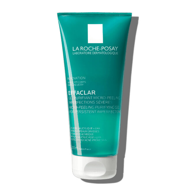 LA ROCHE-POSAY Effaclar Micro Peeling Purifying Gel - 200ml