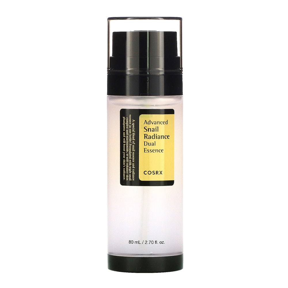 Cosrx Advanced Snail Radiance Dual Essence - 80ml