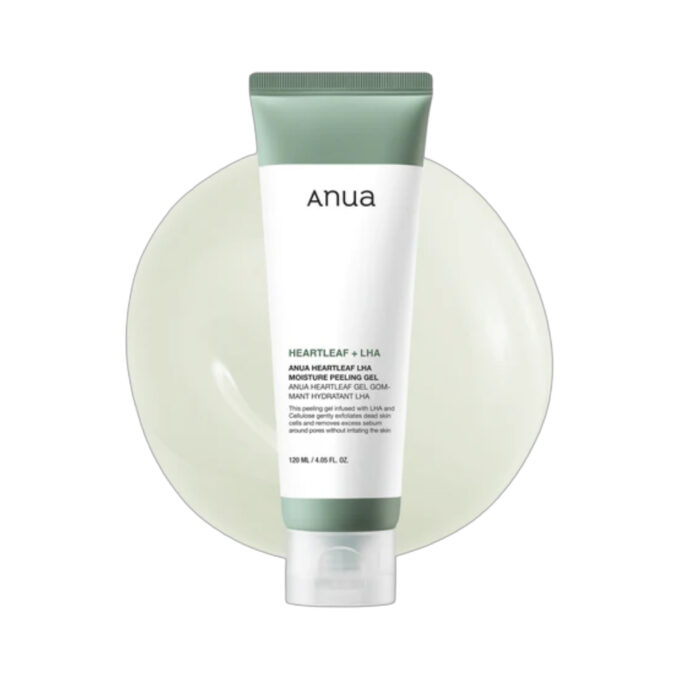Anua Heartleaf LHA Moisture Peeling Gel - 120ml