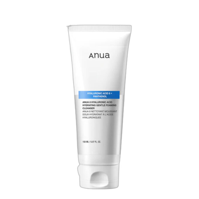 Anua Hyaluronic Acid 8 + Panthenol Gentel Foaming Cleanser - 150ml