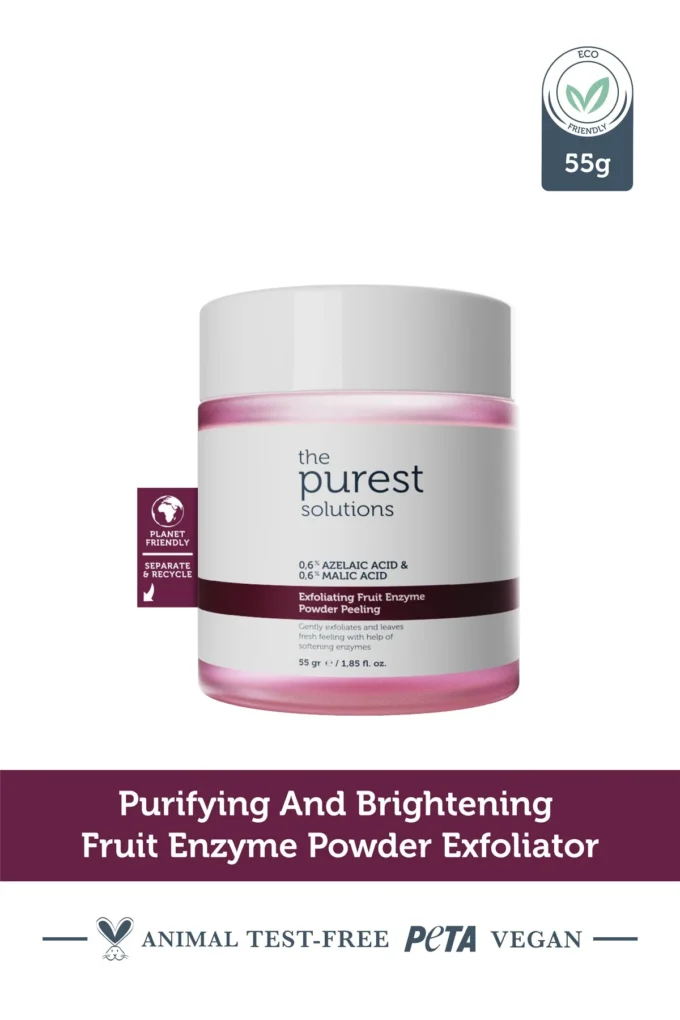 The Purest Exfoliating Fruit Enzyme Powder Peeling 55g - Image 2